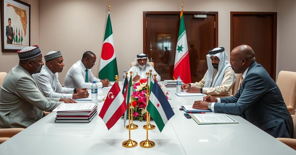 UAE Supports Turkish Mediation Efforts in Sudan Conflict