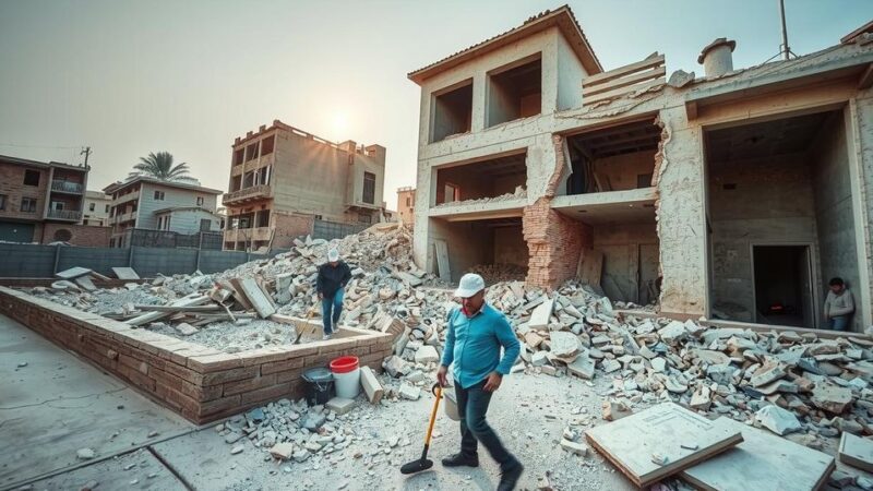 Post-Earthquake Dynamics in Syria: A Shift Towards Hope and Uncertainty