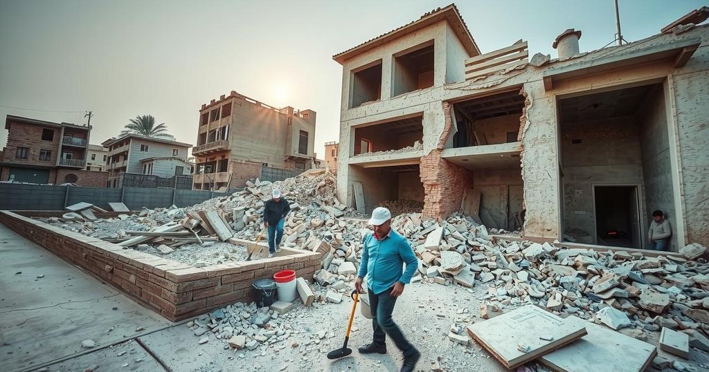 Post-Earthquake Dynamics in Syria: A Shift Towards Hope and Uncertainty