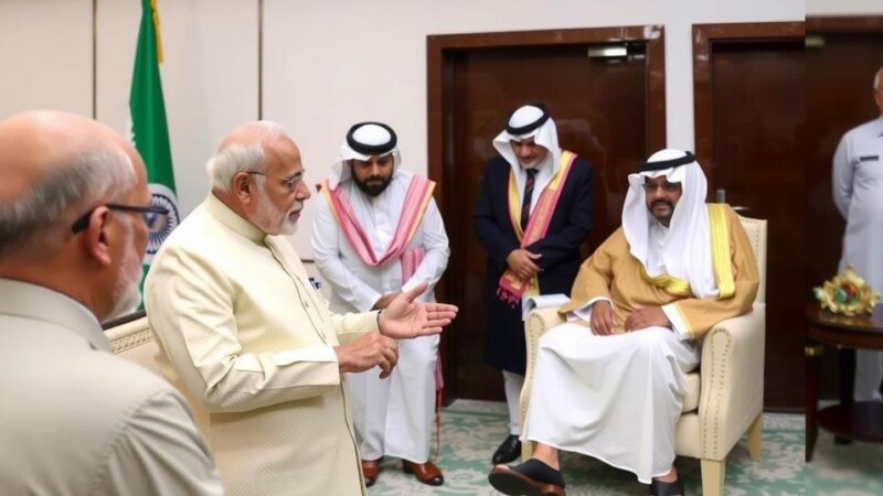 PM Narendra Modi’s Historic Visit to Kuwait: Key Highlights from Day 1