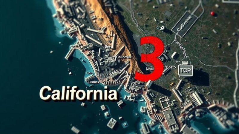 Magnitude 7 Earthquake Strikes California, Prompting Tsunami Warning