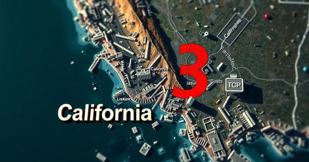 Magnitude 7 Earthquake Strikes California, Prompting Tsunami Warning