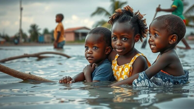 Cyclone Chido Devastates Northern Mozambique, Impacting Thousands of Children