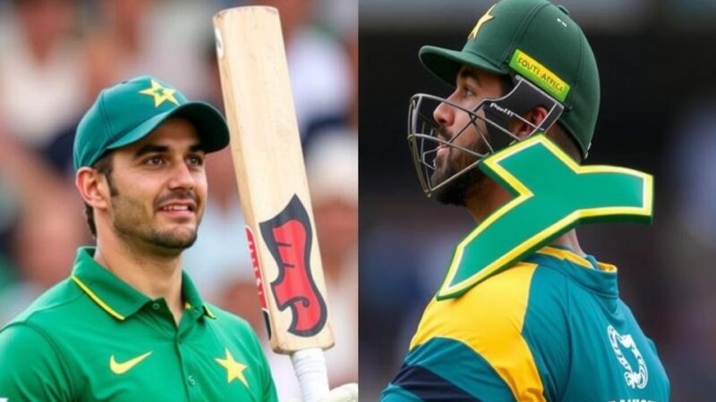 Pakistan to Face South Africa in Crucial T20I as They Seek Series Equalization