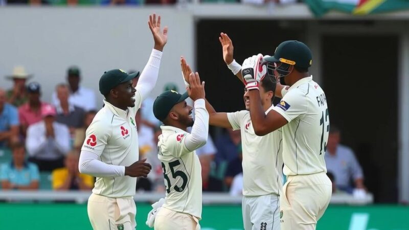 South Africa Claims Victory Over Pakistan in First Test Match