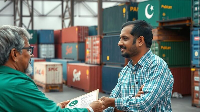 Bangladesh and Pakistan Strengthen Trade Relations Through Maritime Connectivity