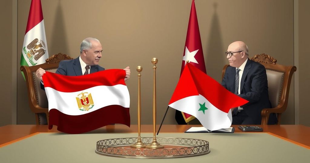 Egypt and Jordan Foreign Ministers Discuss Syria’s Political Future and Reconstruction Efforts