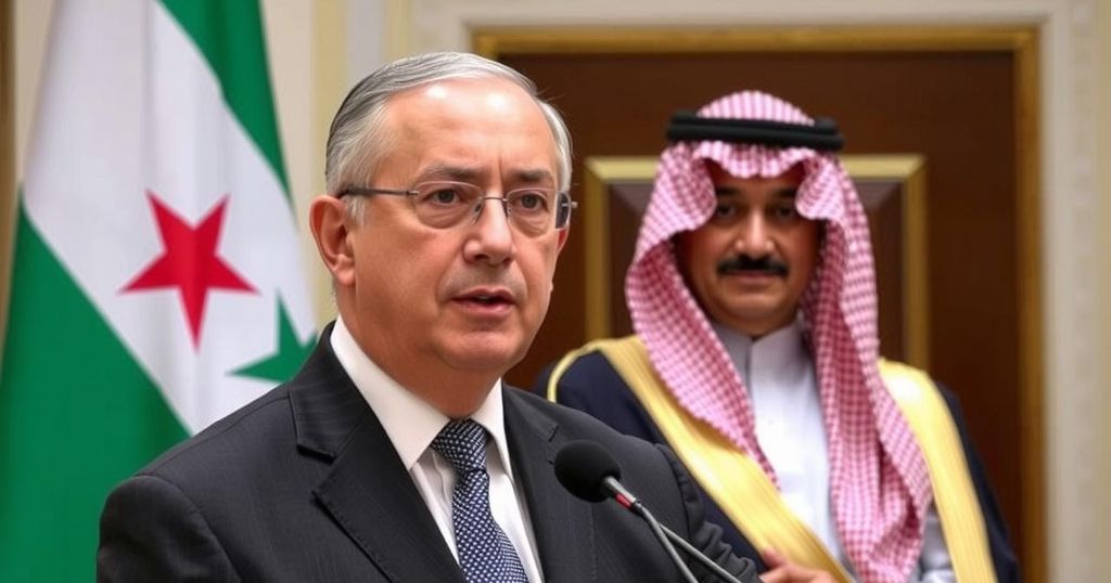 Syria’s New Foreign Minister Plans Historic Visit to Saudi Arabia