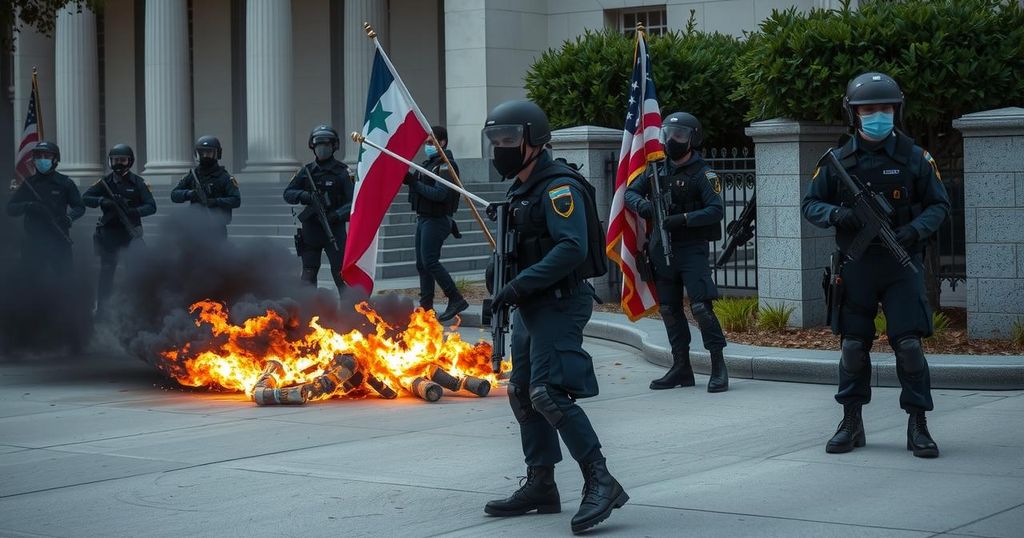 Opposition Figures Claim Human Rights Violations in Venezuelan Embassy Siege