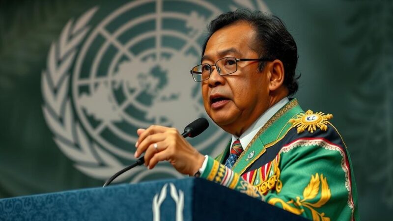 Papua New Guinea PM Reaffirms Commitment to UN Climate Talks and Forest Conservation