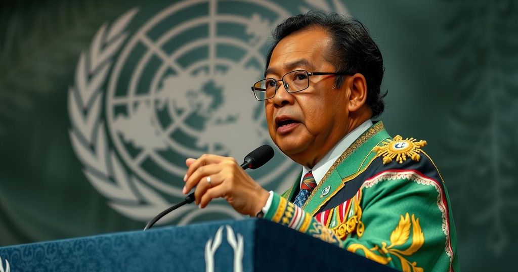 Papua New Guinea PM Reaffirms Commitment to UN Climate Talks and Forest Conservation