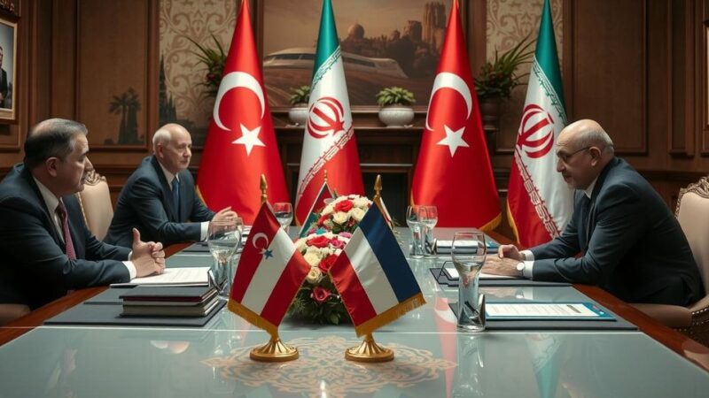 Turkiye and Iran Leaders Meet in Cairo Amid Regional Turmoil