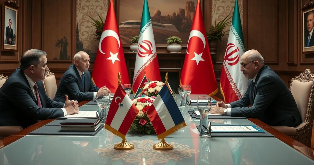 Turkiye and Iran Leaders Meet in Cairo Amid Regional Turmoil