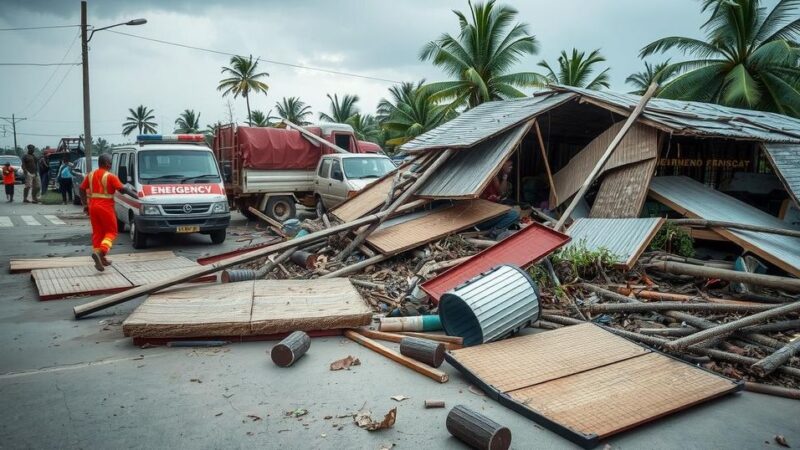 Cyclone Chido Claims 45 Lives in Mozambique