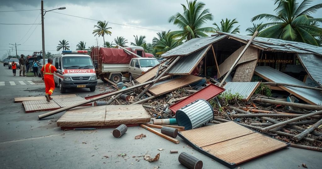 Cyclone Chido Claims 45 Lives in Mozambique