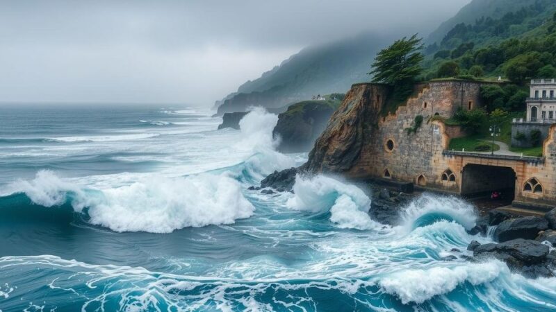 Severe High Waves Hit Peru and Ecuador: Public Warnings and Coastal Devastation