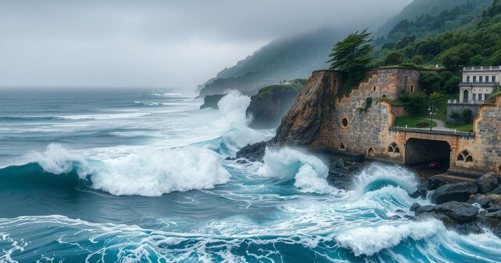 Severe High Waves Hit Peru and Ecuador: Public Warnings and Coastal Devastation