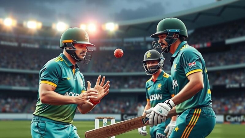 Preview of the Second T20 International: South Africa vs Pakistan