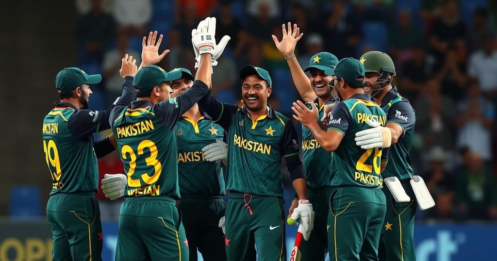 Pakistan’s Spinners Lead to Dominant Victory Over Zimbabwe in First T20