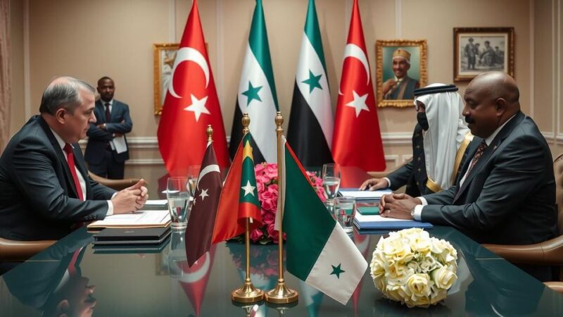 Erdogan Offers Mediation Between Sudan and UAE Amid Ongoing Conflict