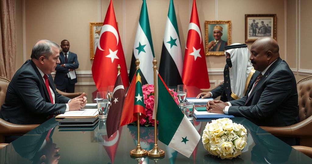 Erdogan Offers Mediation Between Sudan and UAE Amid Ongoing Conflict