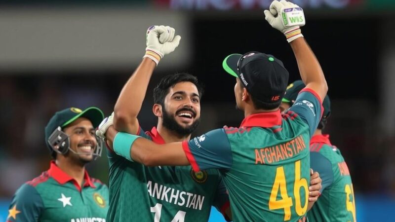 Afghanistan Clinches ODI Series Victory Against Zimbabwe with Ghazanfar’s Stellar Bowling