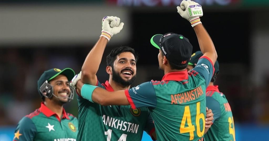 Afghanistan Clinches ODI Series Victory Against Zimbabwe with Ghazanfar’s Stellar Bowling