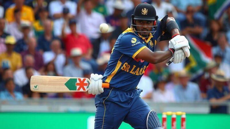 Nissanka’s Resilience Fuels Sri Lanka’s Response Against South Africa