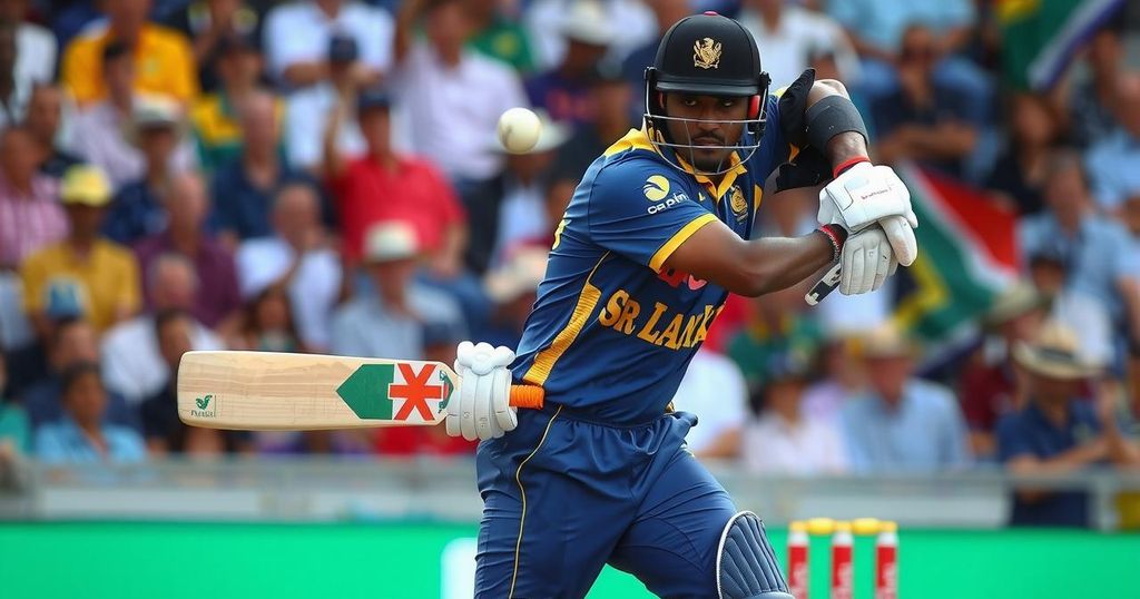 Nissanka’s Resilience Fuels Sri Lanka’s Response Against South Africa