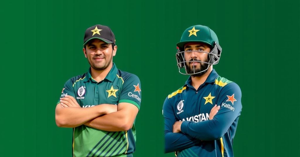 Changes Announced in Pakistan’s T20 Squad Ahead of Zimbabwe Series