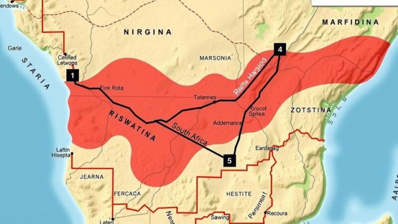 South Africa Redirects Mozambique Trade and Travel Amidst Escalating Violence