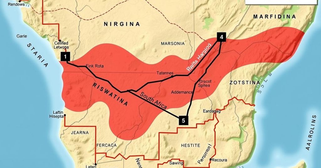 South Africa Redirects Mozambique Trade and Travel Amidst Escalating Violence