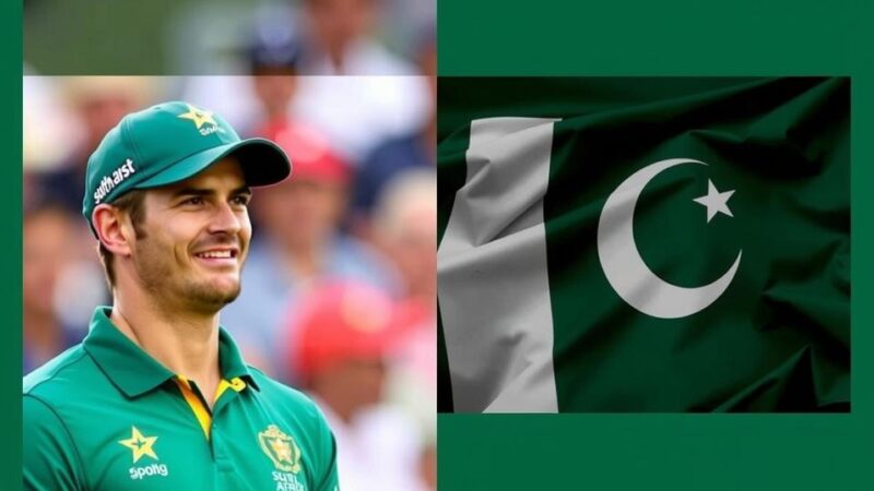 South Africa vs Pakistan ODI Series: Viewing Details and Team Insights