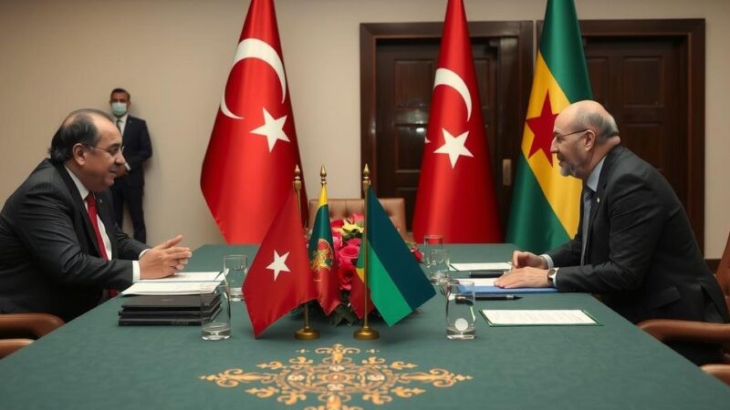 Erdogan Facilitates Dialogue Between Somalia and Ethiopia Amid Rising Tensions