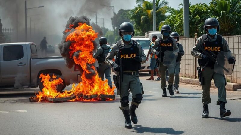 Escalating Violence in Mozambique Following Disputed Elections