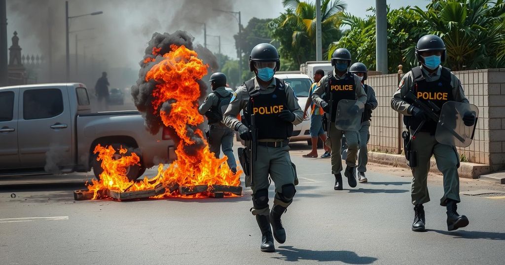 Escalating Violence in Mozambique Following Disputed Elections