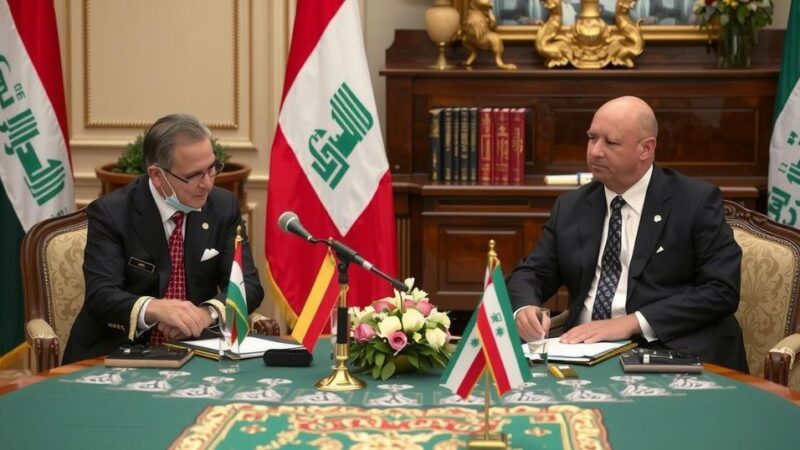 King Abdullah II of Jordan Welcomes Iraqi PM to Discuss Regional Cooperation and Support for Syria