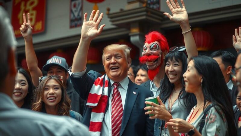 The Manosphere in Asia: Celebrating Trump’s Return as a Symbol of Masculine Resolve