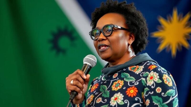 Namibia Elects Netumbo Nandi-Ndaitwah as First Female President Amid Controversy