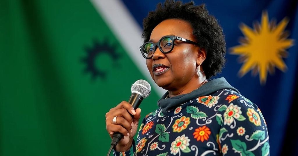 Namibia Elects Netumbo Nandi-Ndaitwah as First Female President Amid Controversy