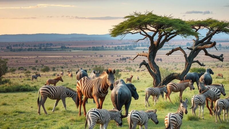 Impact of Climate Change on Animal Migrations in Serengeti Park