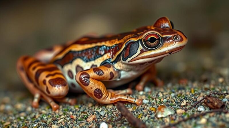 Helmeted Water Toad: An Ancient Species at Risk from Climate Change