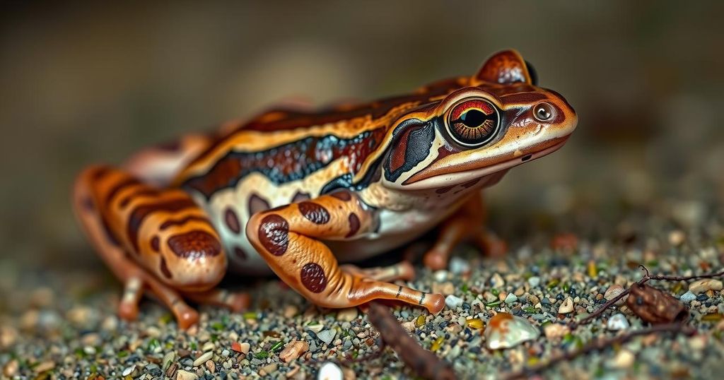 Helmeted Water Toad: An Ancient Species at Risk from Climate Change