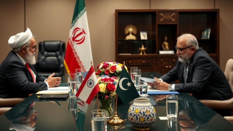 Iran and Pakistan Foreign Ministers Discuss Regional Topics in Cairo