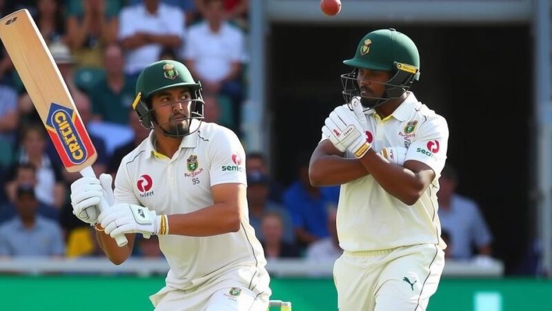 South Africa Holds Strong Lead Against Sri Lanka in Second Test