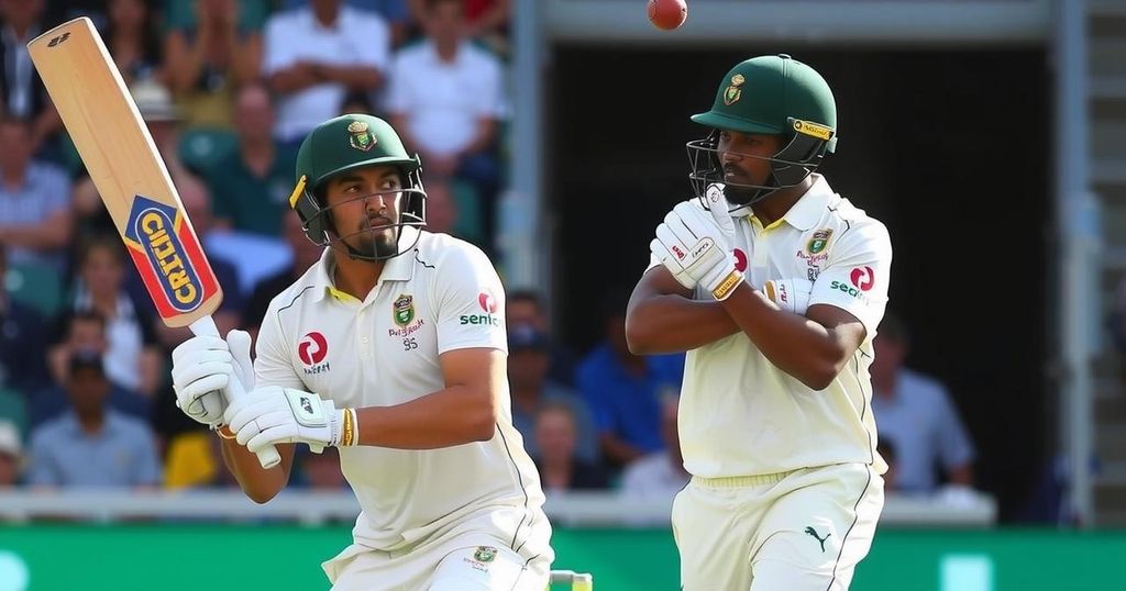 South Africa Holds Strong Lead Against Sri Lanka in Second Test