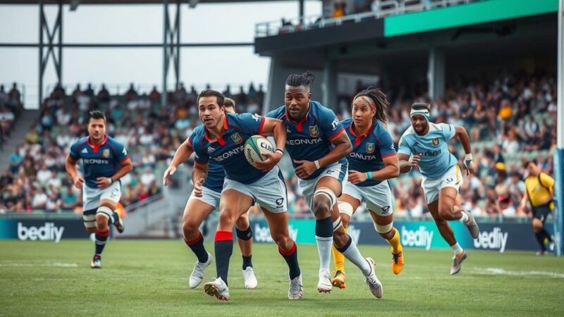 Fiji’s Commanding Start Against Uruguay in Cape Town Sevens