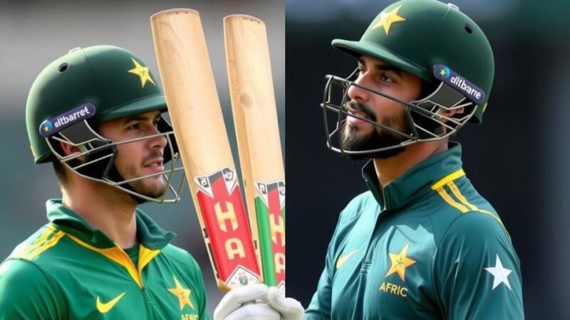 South Africa vs Pakistan 1st ODI: Aiden Markram Elects to Bat First After Toss Win