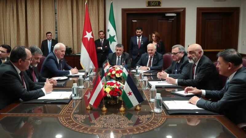 Jordan Advocates for Inclusive Syrian Government in Talks with Damascus