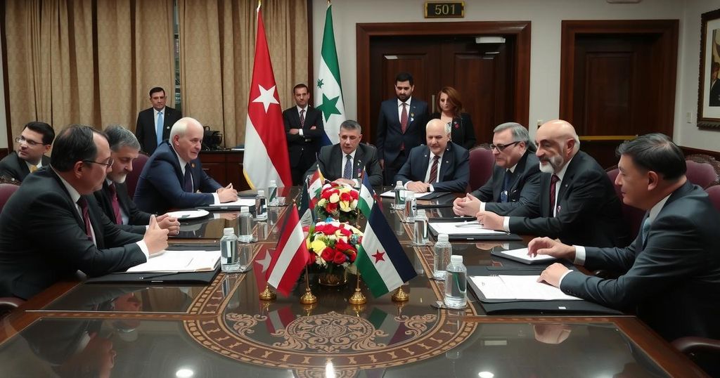 Jordan Advocates for Inclusive Syrian Government in Talks with Damascus